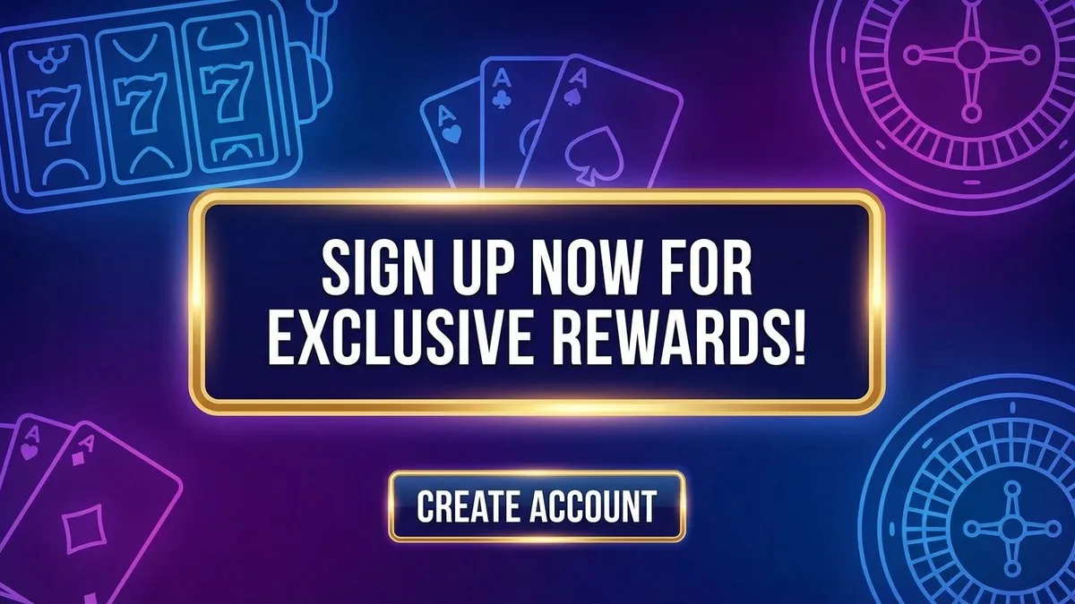 Sign Up With Bonus